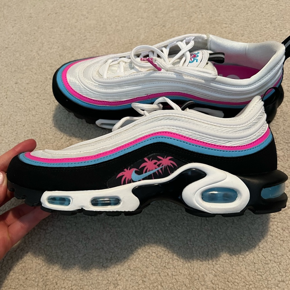 Nike Air Max 97’s custom for Miami Heat colors